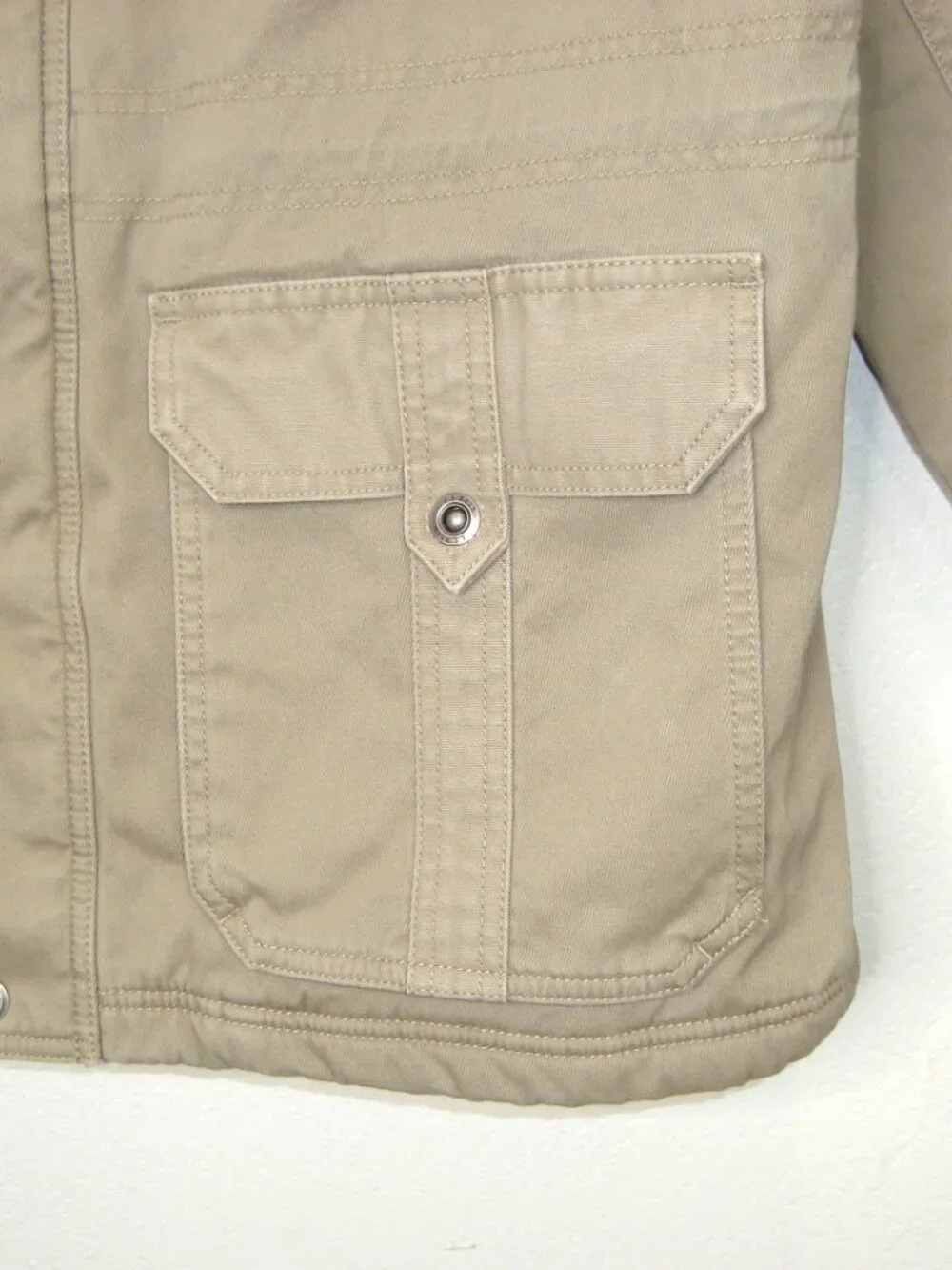 Vintage L.L. Bean Thinsulate Sherpa-Lined Military Field Jacket Gorpcore Hunting